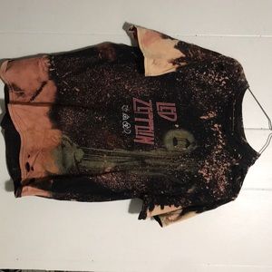 CUSTOM Led Zeppelin Band t-shirt 🔥